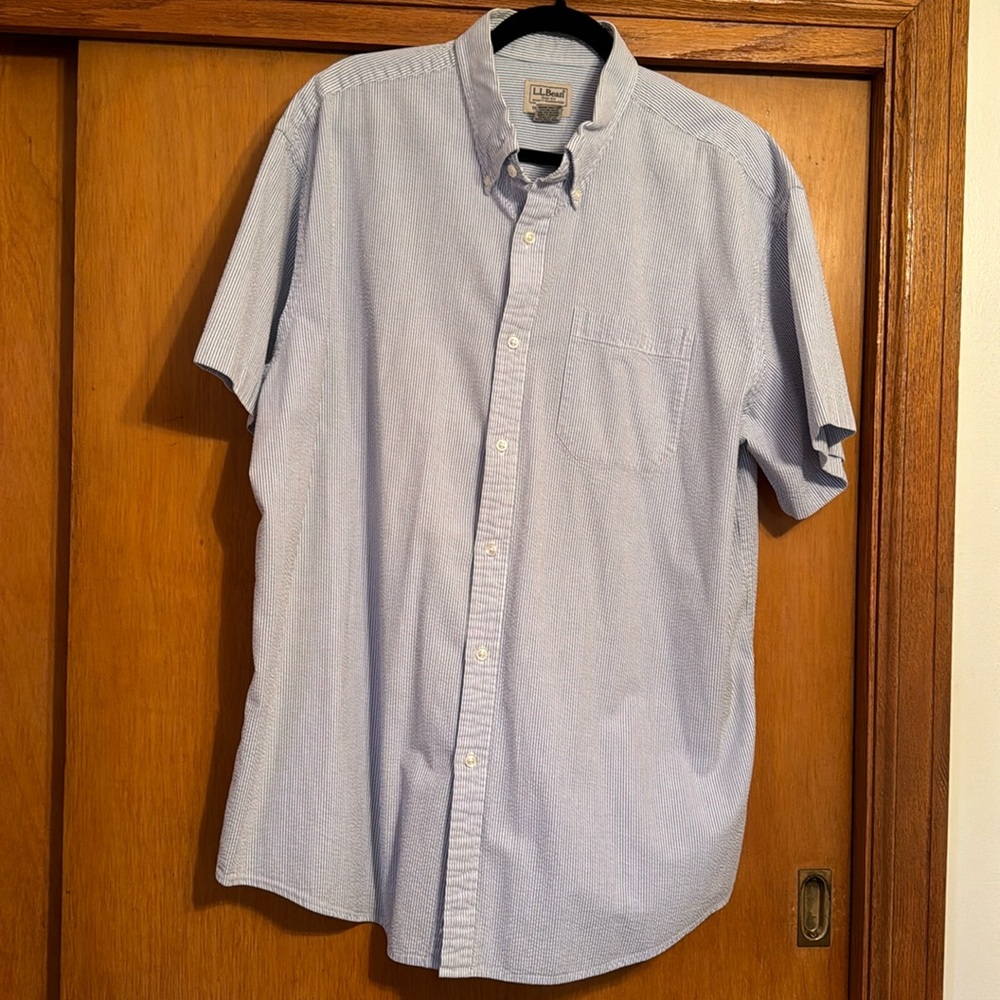 Men’s button up shirt